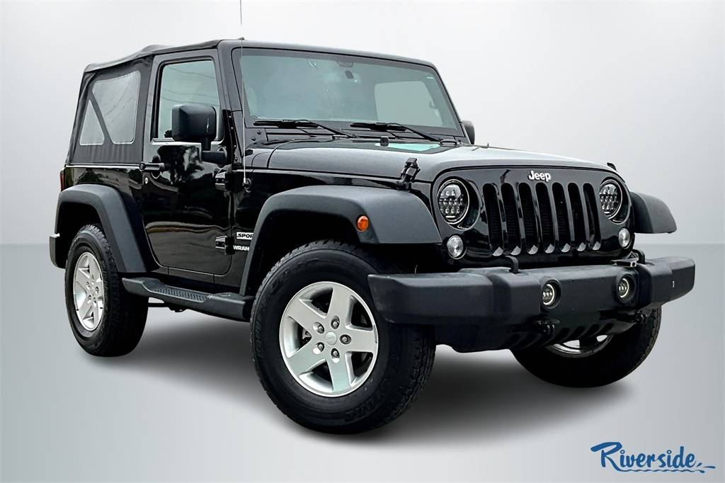 2016 Jeep Wrangler Sport — SUV — 97,246 mi — New Bern, NC