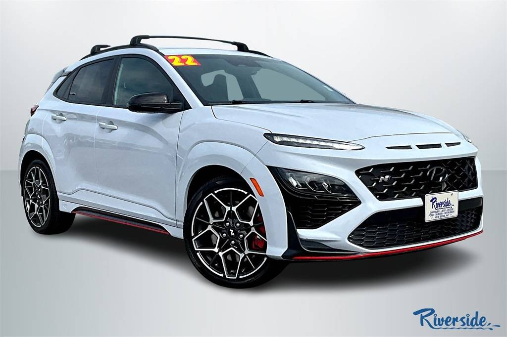 2022 Hyundai Kona N — SUV — 39,807 mi — New Bern, NC