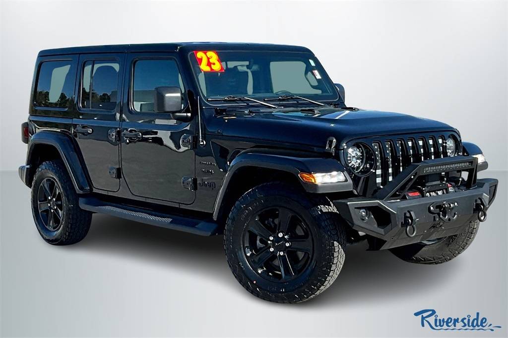 2023 Jeep Wrangler Sahara Altitude — SUV — 32,647 mi — New Bern, NC