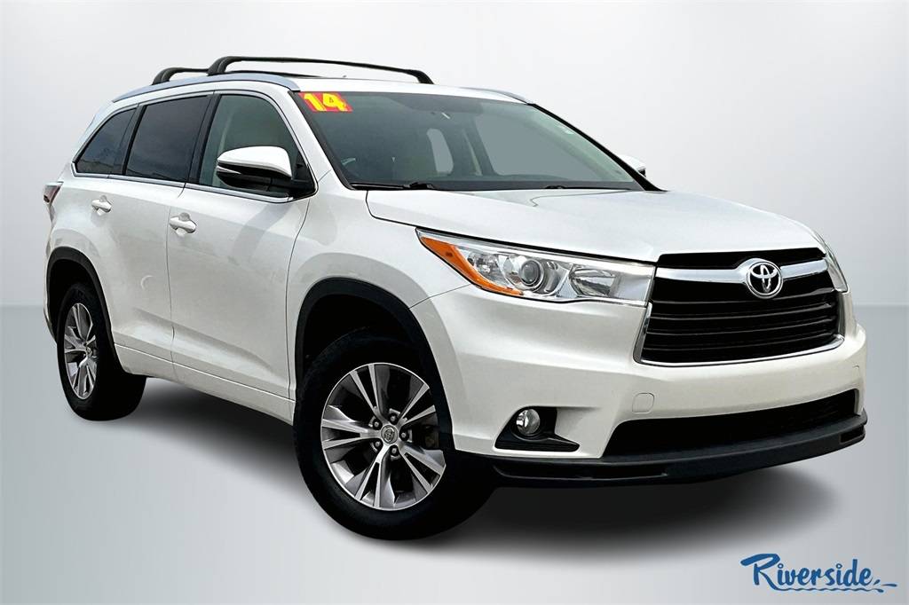 2014 Toyota Highlander XLE — SUV — 87,283 mi — New Bern, NC