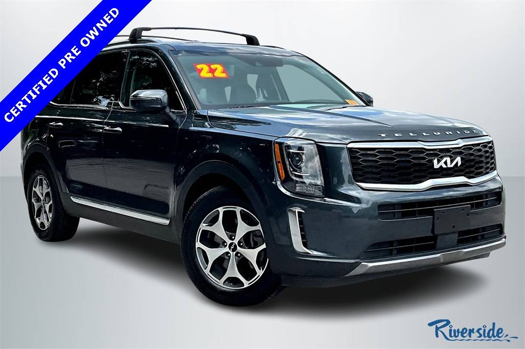 2022 Kia Telluride EX — SUV — 56,914 mi — New Bern, NC