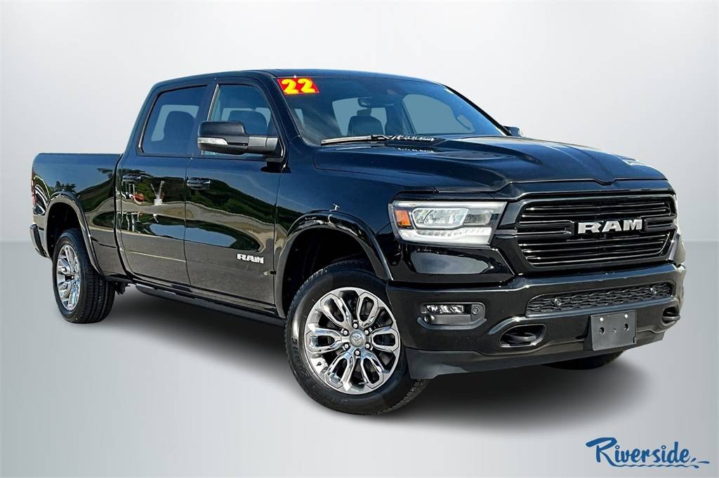2022 Ram 1500 Laramie — Pickup Truck — 39,829 mi — New Bern, NC
