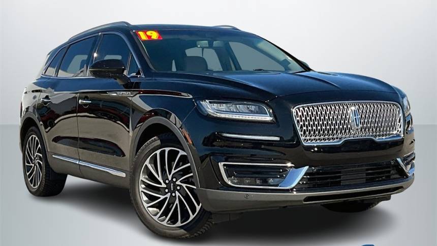 2019 Lincoln Nautilus Reserve — SUV — 51,800 mi — New Bern, NC