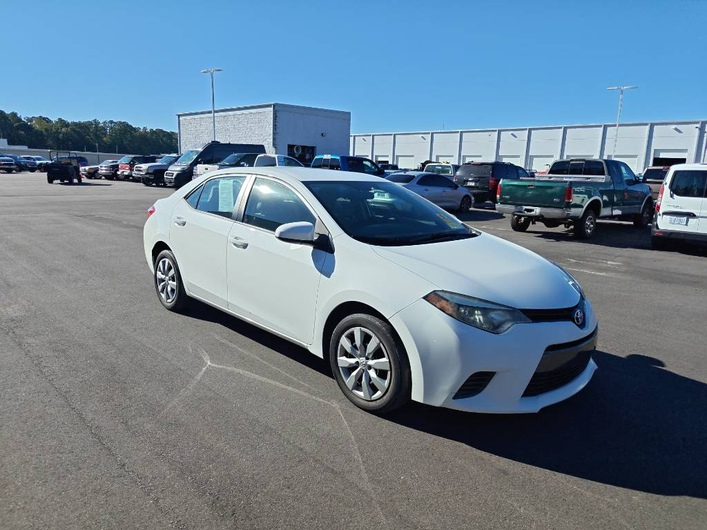 2016 Toyota Corolla LE — Sedan — 41,746 mi — New Bern, NC