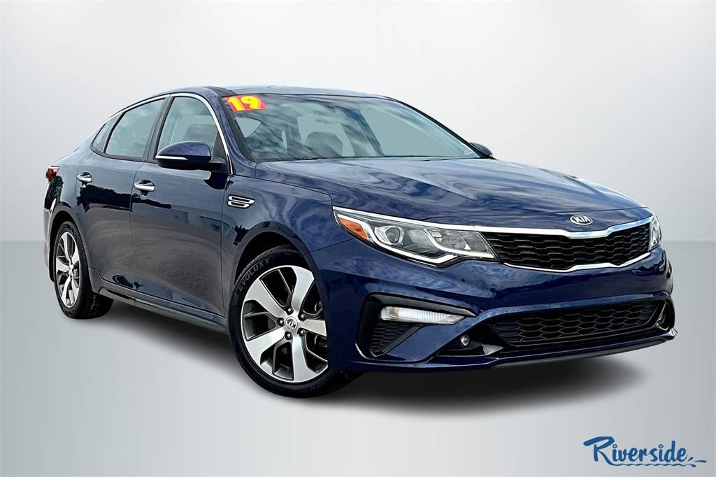 2019 Kia Optima S — Sedan — 53,598 mi — New Bern, NC