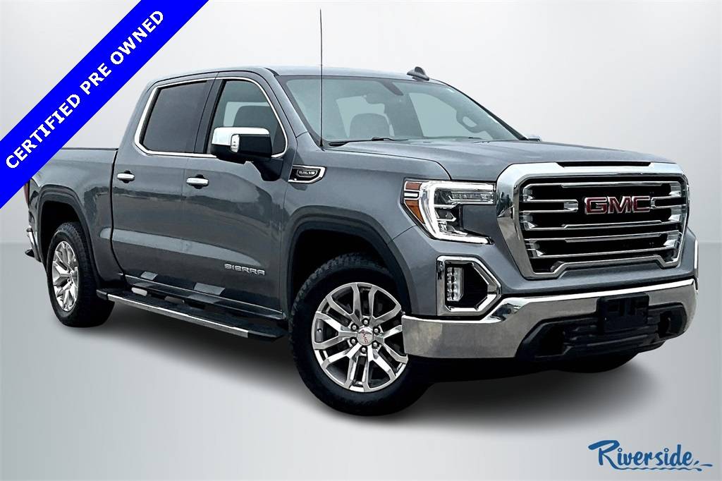 2021 GMC Sierra 1500 SLT — Pickup Truck — 110,242 mi — New Bern, NC