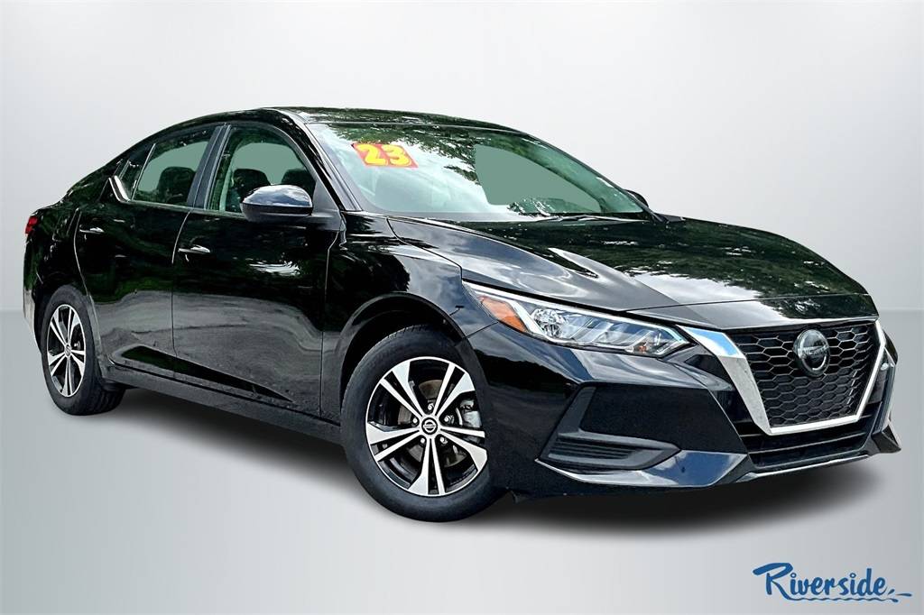 2023 Nissan Sentra SV — Sedan — 53,871 mi — New Bern, NC