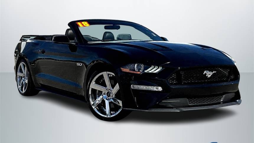 2018 Ford Mustang GT Premium