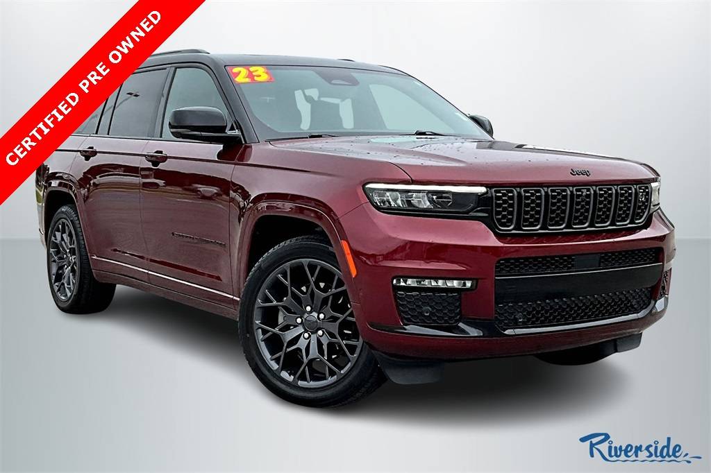 2023 Jeep Grand Cherokee Summit — SUV — 29,085 mi — New Bern, NC