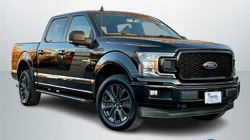 2018 Ford F-150 XLT — Pickup Truck — 182,606 mi — New Bern, NC