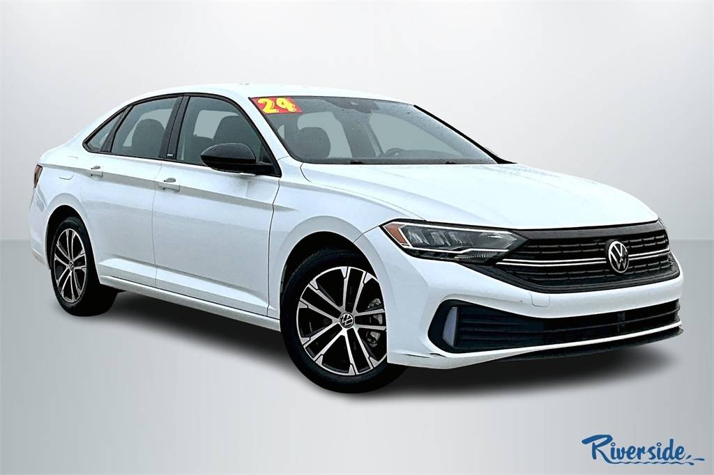 2024 Volkswagen Jetta Sport — Sedan — 8,969 mi — New Bern, NC