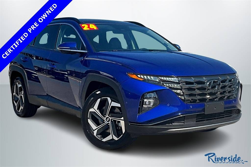 2024 Hyundai Tucson Limited — SUV — 53,459 mi — New Bern, NC