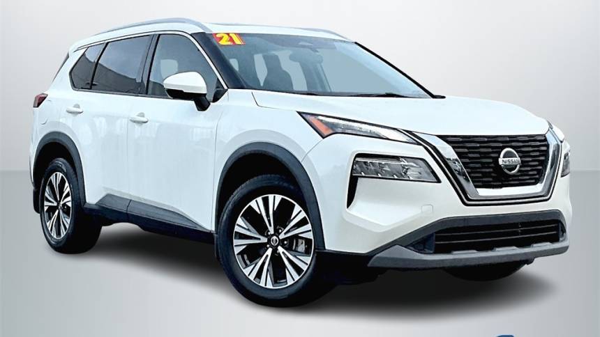 2021 Nissan Rogue SV — SUV — 45,133 mi — New Bern, NC