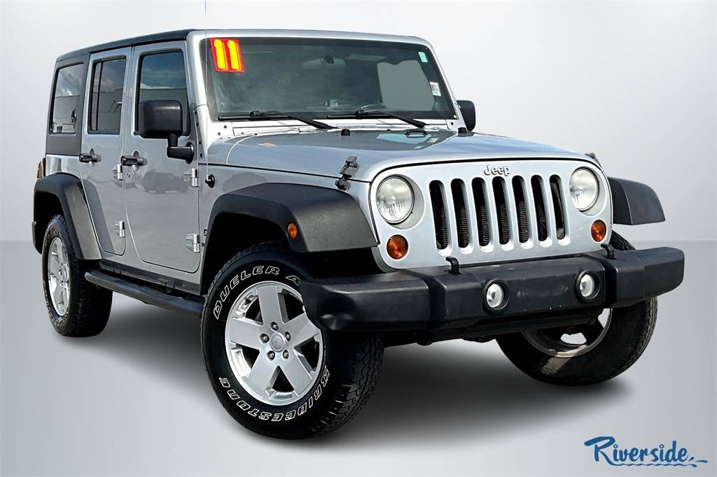 2011 Jeep Wrangler Sport — SUV — 90,327 mi — New Bern, NC