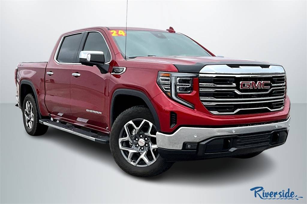 2024 GMC Sierra 1500 SLT — Pickup Truck — 11,608 mi — New Bern, NC