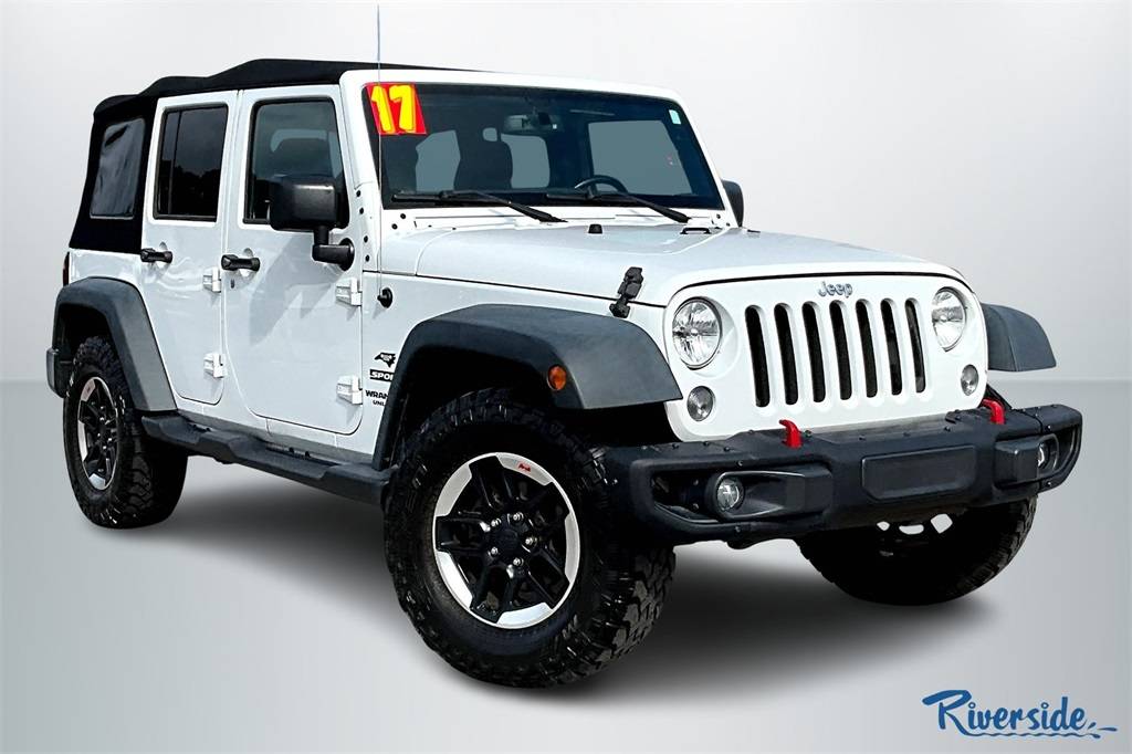 2017 Jeep Wrangler Sport — SUV — 61,585 mi — New Bern, NC