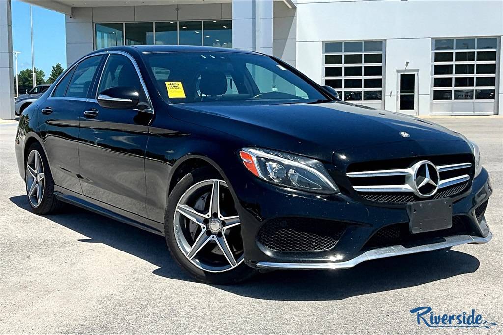 2015 Mercedes-Benz C-Class C 400 — Sedan — 104,798 mi — New Bern, NC