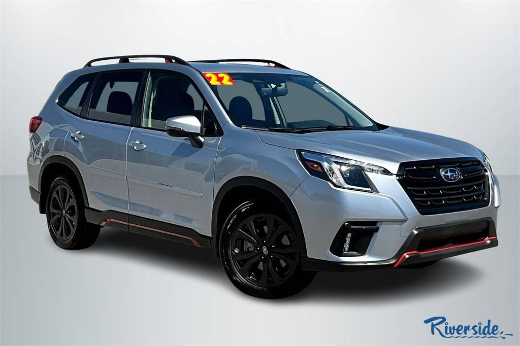 2022 Subaru Forester Sport — SUV — 21,946 mi — New Bern, NC