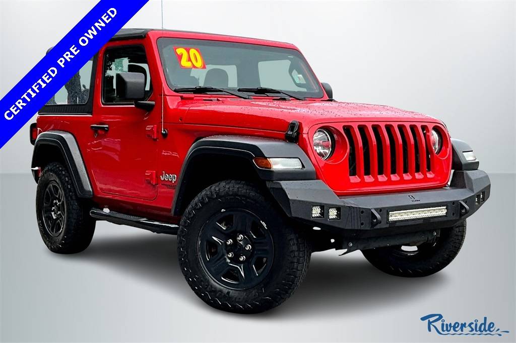 2020 Jeep Wrangler Sport — SUV — 97,772 mi — New Bern, NC