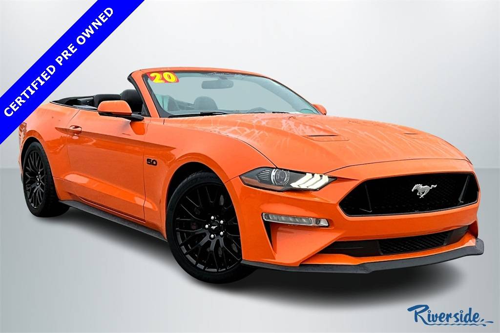 2020 Ford Mustang GT Premium — Convertible — 25,077 mi — New Bern, NC