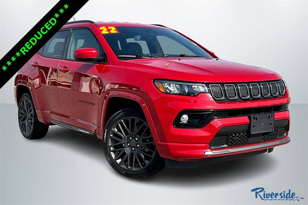 2022 Jeep Compass (RED) Edition — SUV — 46,826 mi — New Bern, NC