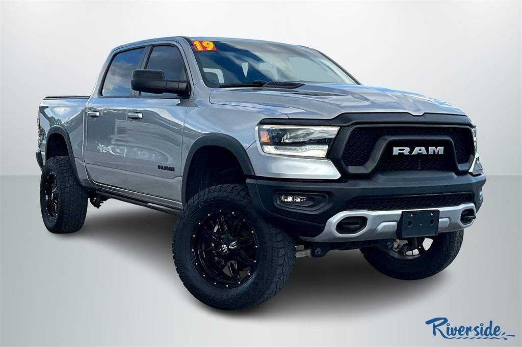 2019 Ram 1500 Rebel — Pickup Truck — 133,481 mi — New Bern, NC