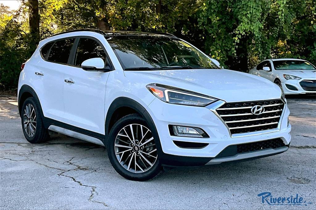 2019 Hyundai Tucson Ultimate — SUV — 10,500 mi — New Bern, NC