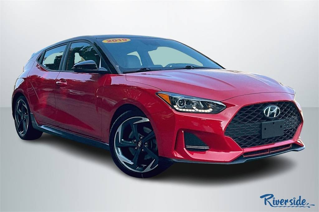 2019 Hyundai Veloster Turbo Ultimate — Hatchback — 31,703 mi — New Bern, NC