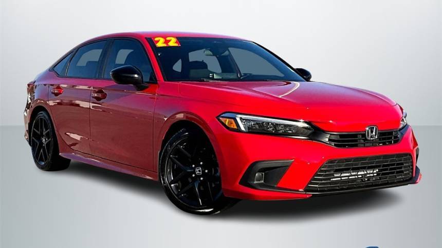 2022 Honda Civic Sport — Sedan — 73,746 mi — New Bern, NC