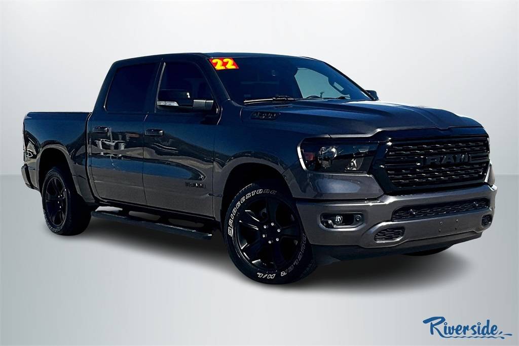 2022 Ram 1500 Big Horn — Pickup Truck — 25,159 mi — New Bern, NC