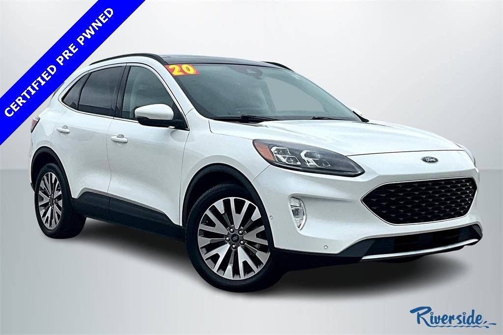2020 Ford Escape Hybrid Titanium — SUV — 47,429 mi — New Bern, NC