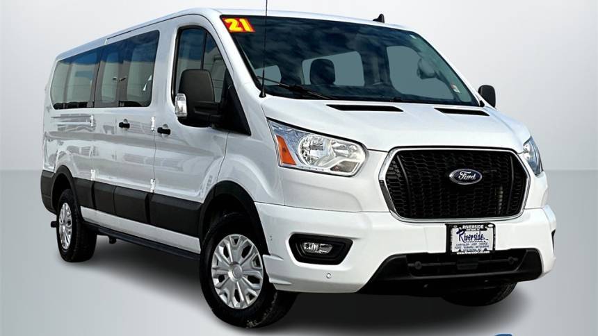 2021 Ford Transit Passenger Wagon T-350 XLT — Passenger Van — 57,609 mi — New Bern, NC