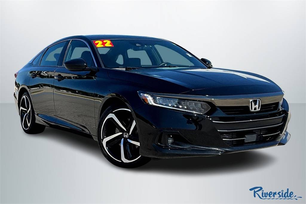 2022 Honda Accord Sport — Sedan — 67,425 mi — New Bern, NC