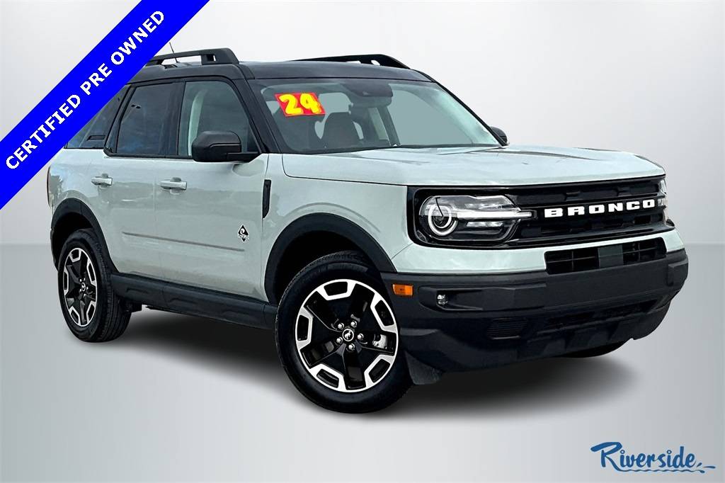 2024 Ford Bronco Sport Outer Banks — SUV — 11,806 mi — New Bern, NC