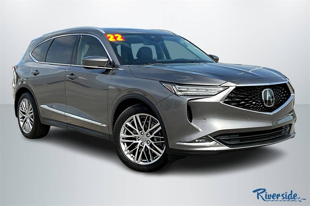 2022 Acura MDX Advance Package — SUV — 27,184 mi — New Bern, NC