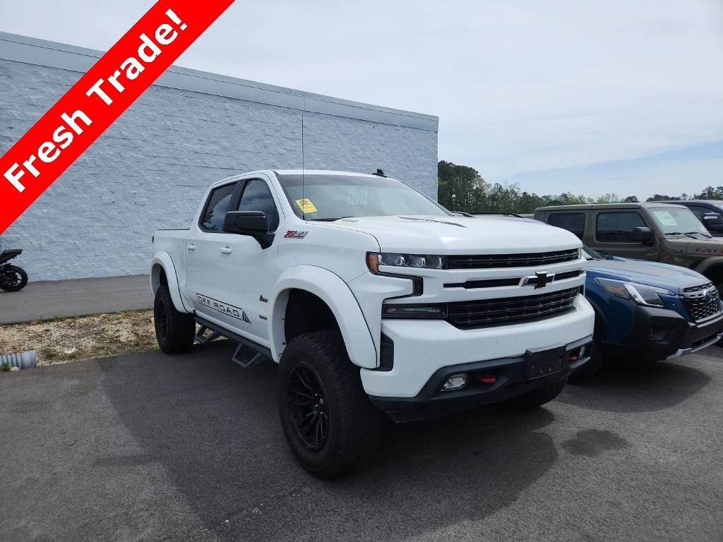2021 Chevrolet Silverado 1500 RST — Pickup Truck — 58,830 mi — New Bern, NC