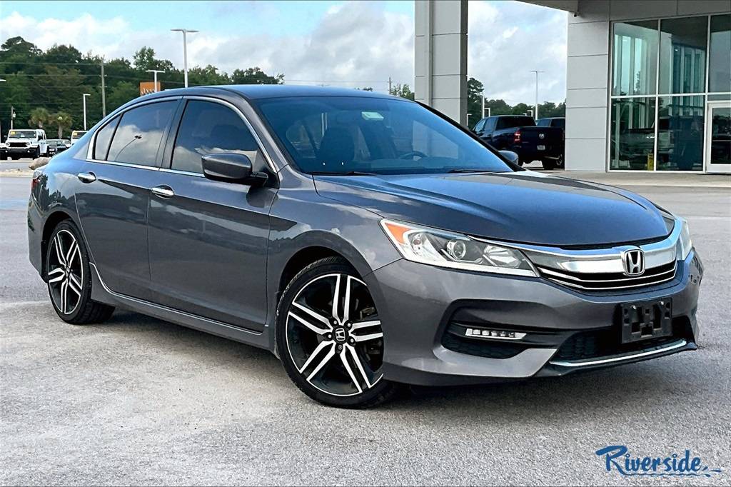 2017 Honda Accord Sport — Sedan — 98,156 mi — New Bern, NC