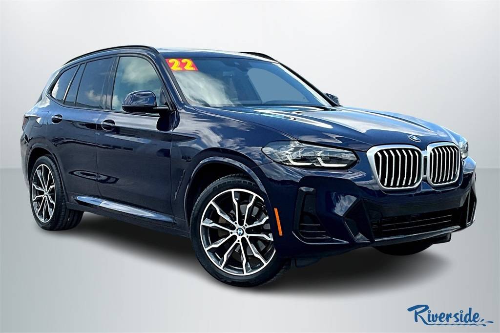 2022 BMW X3 30i — SUV — 31,442 mi — New Bern, NC