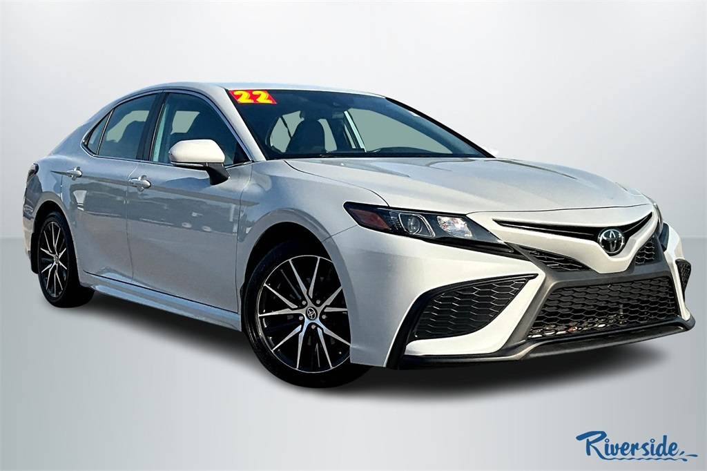 2022 Toyota Camry SE — Sedan — 47,383 mi — New Bern, NC