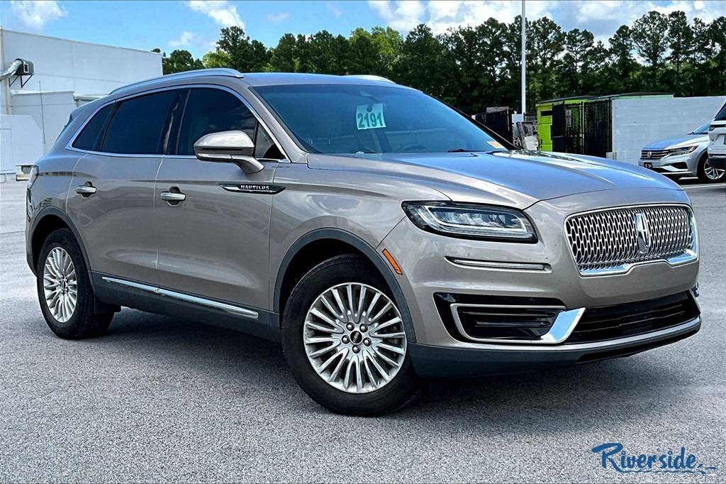 2019 Lincoln Nautilus Standard — SUV — 77,453 mi — New Bern, NC
