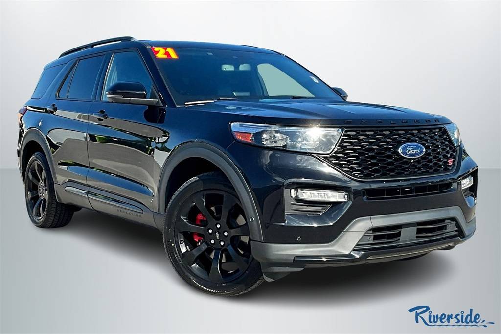2021 Ford Explorer ST — SUV — 59,662 mi — New Bern, NC