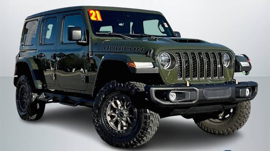 2021 Jeep Wrangler Rubicon 392 — SUV — 25,918 mi — New Bern, NC