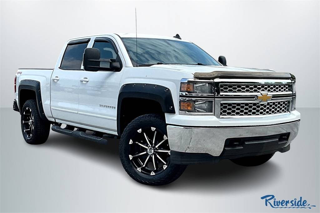 2015 Chevrolet Silverado 1500 LT — Pickup Truck — 82,737 mi — New Bern, NC