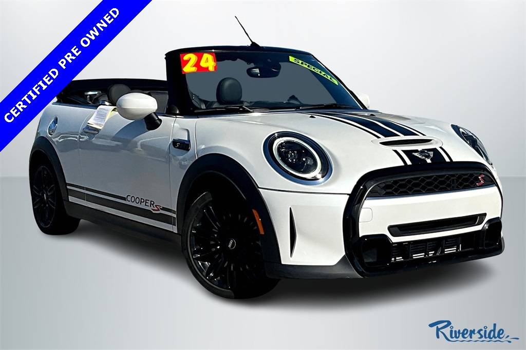 2024 MINI Convertible Cooper S — Convertible — 27,019 mi — New Bern, NC