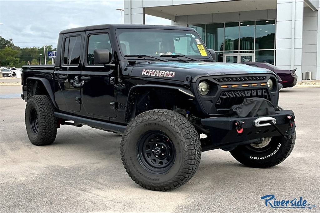2021 Jeep Gladiator Willys — Pickup Truck — 45,466 mi — New Bern, NC