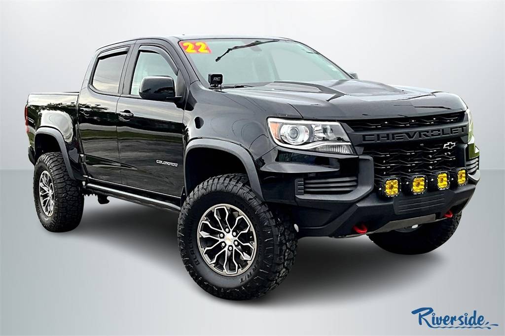 2022 Chevrolet Colorado ZR2 — Pickup Truck — 89,984 mi — New Bern, NC