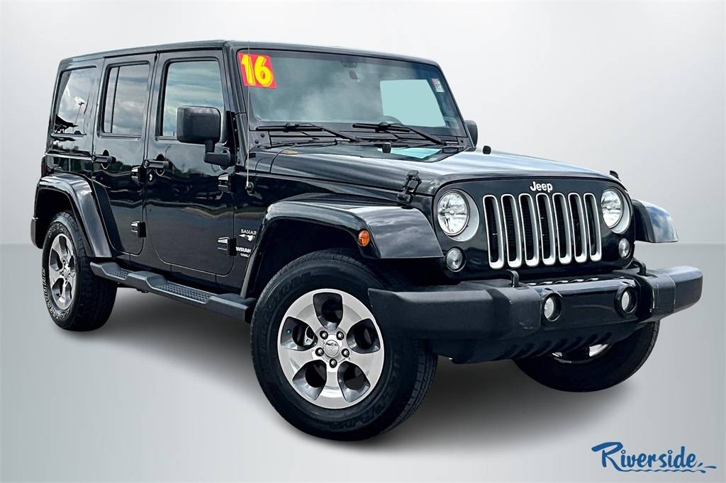 2016 Jeep Wrangler Sahara — SUV — 67,712 mi — New Bern, NC