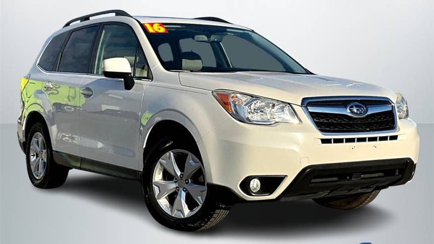 2016 Subaru Forester 2.5i Limited — SUV — 71,849 mi — New Bern, NC