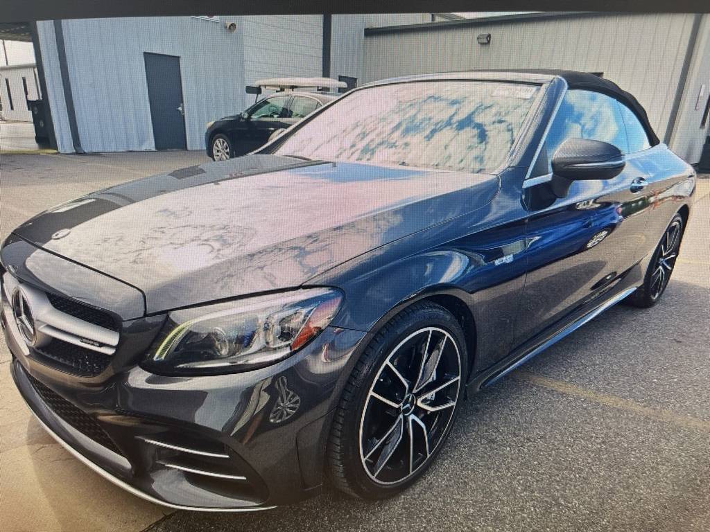 2019 Mercedes-Benz C-Class AMG C 43 — Convertible — 52,512 mi — New Bern, NC