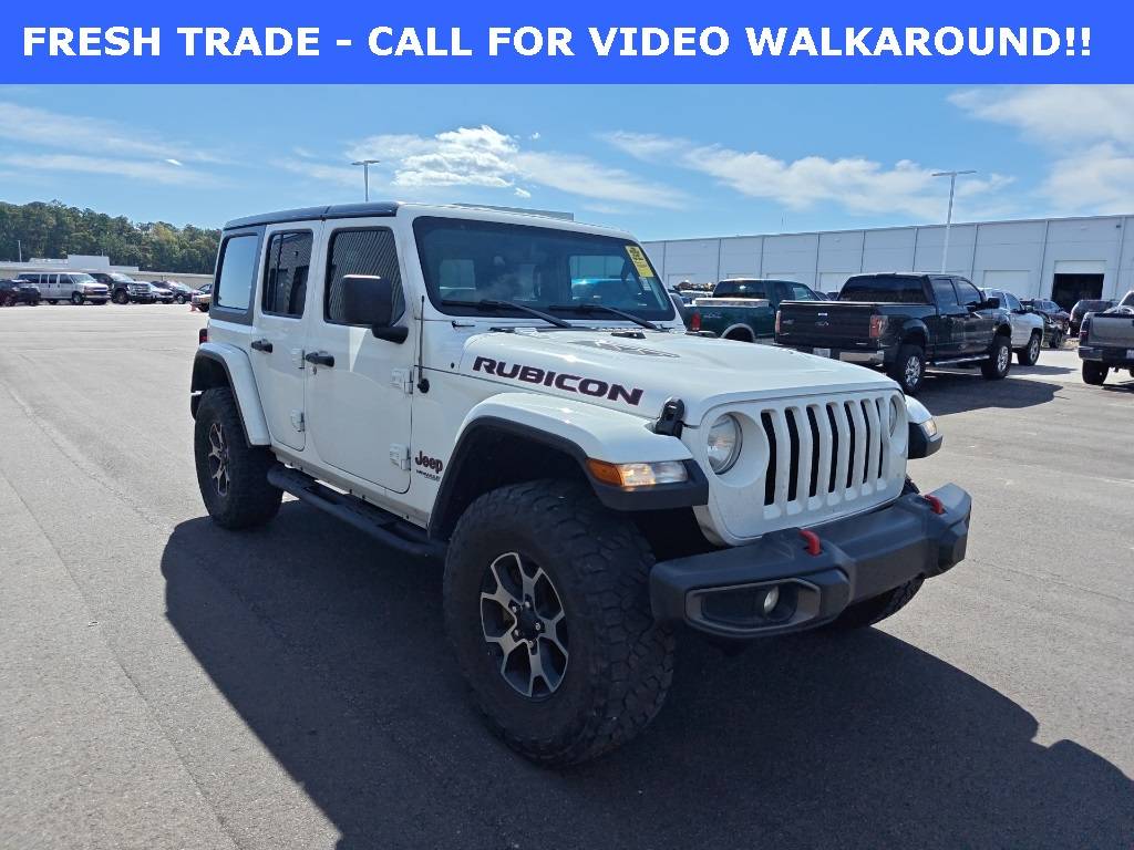 2019 Jeep Wrangler Rubicon — SUV — 88,932 mi — New Bern, NC